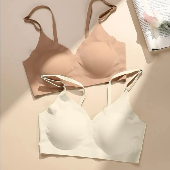 5pack Plain Bralette Multicolor 🆕 size large !!!!! SHEIN !!!!! - Picture 5 of 6